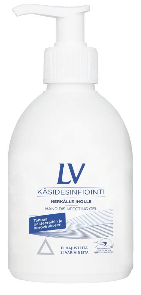 LV käsidesinfiointigeeli 300ml Noro .